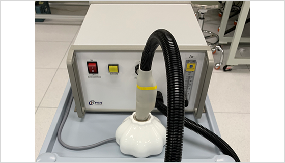 Plasma treatment instrument